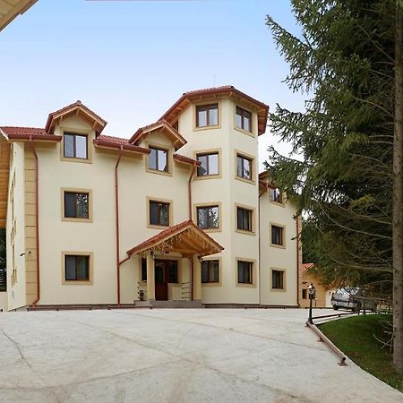 Pensiunea Floarea De Colt Nucşoara Exteriér fotografie