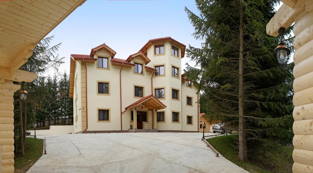 Pensiunea Floarea De Colt Nucşoara Exteriér fotografie